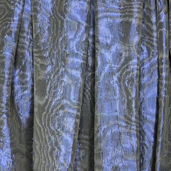 Dark Blue Formal Skirt Medium - Picture 5 of 11